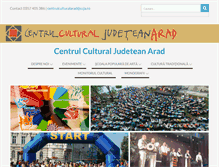 Tablet Screenshot of ccja.ro